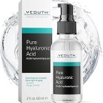 YEOUTH Ácido Hialurónico Puro Suero 100%,Hidratante Serum Facial, Para Todo Tipo de Piel, Rejuvenecimiento Facial Suero Anti Envejecimiento 60ml