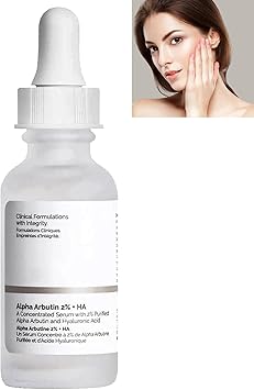 Ácido Hialurónico 2% + B5,B5 Esencia para Rostro,Humectante con ácido Hialurónico,Esencia de Ácido Hialurónico,Sérum Facial Ligero y Hidratante,Suero de Reafirmante Facial,1PC