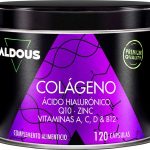 120 Cápsulas Colágeno con Ácido Hialurónico + Coenzima Q10 + Vitaminas A, C, D y B12 + Zinc | Energía y Articulaciones Fuertes | Colágeno Hidrolizado | 750mg | Fabricado en España