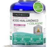 Colágeno + Ácido hialurónico + Vitamina C natural + Biotina + Zinc + Selenio + Extracto de bambú -Para la piel, articulaciones, los huesos y el cabello, colageno hidrolizado - 180 cápsulas (3 meses)