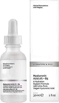 KOAHDE Ácido Hialurónico 2% + B5,Serum Facial Con Acido Hialuronico,Suero de Reafirmante Facial,Suero Antienvejecimiento de Ácido Hialurónico,Suero de Ácido Hialurónico Puro,Serum Antiarrugas