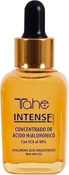 Tahe Intense Concentrado de Ácido Hialurónico Puro y Colágeno Hidratación Potente, Antiarrugas y Regenerador de la Piel (30 ml (Paquete de 1))