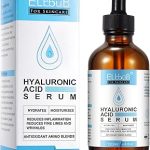 Suero de Ácido Hialurónico 120ml - Vegano, Cruelty-Free, Orgánicopara Eliminar Líneas de Expresión y Arrugas Hidratación Suave y Fácil Absorción Para Rostro y Ojos