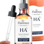 60ml. Bio Sérum Facial con Triple Ácido Hialurónico Puro, Agentes Antiarrugas, Antiojeras, Antiedad. Serum vitamina c para la cara,Hidratante,Orgánico,Vegano. También Ideal Como Crema Contorno de Ojos