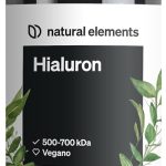 Cápsulas de ácido hialurónico – Alta dosificación con 500 mg de acido hialuronico puro – 500–700 kDa – 90 cápsulas – Probado en laboratorio y vegano