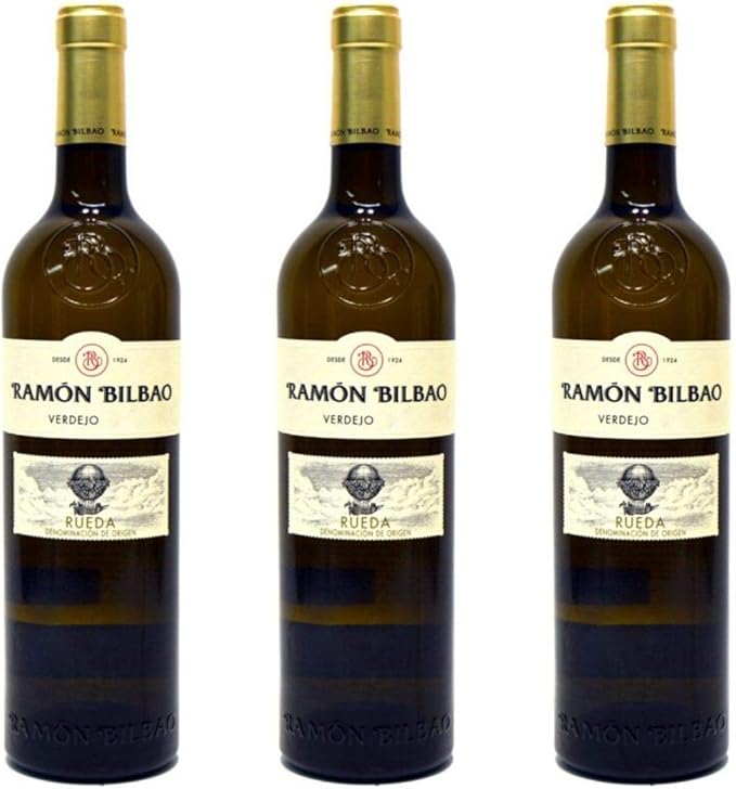 Ramón Bilbao Vino Blanco Verdejo - 3 botellas x 750ml - total: 2250 ml