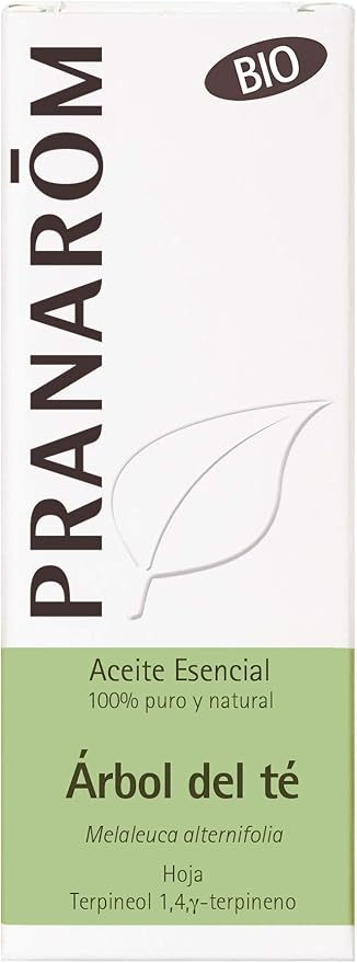 PRANAROM - Árbol del Té Bio - Aceite Esencial Quimiotipado - Defensas Naturales - 100% Puro y Natural - HECT - 10ml