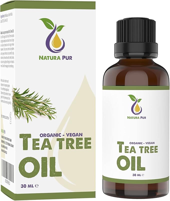 Aceite de Árbol de Té 30ml - 100% puro, vegano - Tea Tree Oil - Aceite esencial individual