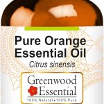 Greenwood Essential Puro Aceite esencial de Naranja (Citrus Sinensis) grado terapéutico natural Destilado al vapor 30ml (1 oz)