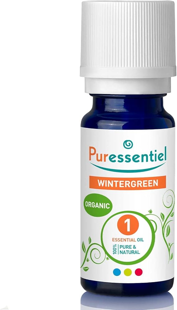 Puressentiel - Aceite esencial de Gaulteria, Bio, puro y de origen natural, AEBBD, 10 ml