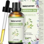 MIGCAPUT Aceite Esencial de Gardenia 100ML, 100% Puro Natural Aceites Esenciales de Aromaterapia para Humidificador Difusor, SPA, Masaje, Dormir, Jabón Artesanal