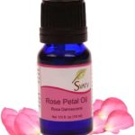 SVATV Rose Petal Aceite esencial de grado terapéutico, aceites de aromaterapia, aceite de fragancia para difusor de yoga y masajes propios, cuidado personal 10 ml