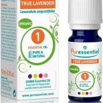 Puressentiel - Aceite esencial de Lavanda Verdadera, Bio, puro y de origen natural, AEBBD, 10 ml