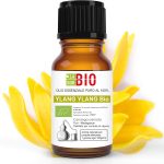 Ylang Bio Aceite Esencial 100% Puro 5 ml - Uso Alimentario Terapeutico Cosmetico Aromaterapia - Laborbio