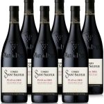 COMBES SAINT SAUVEUR - DOP Côtes du Rhône Village «Plan de Dieu» - Vino Tinto - 6 botellas x 75 cl