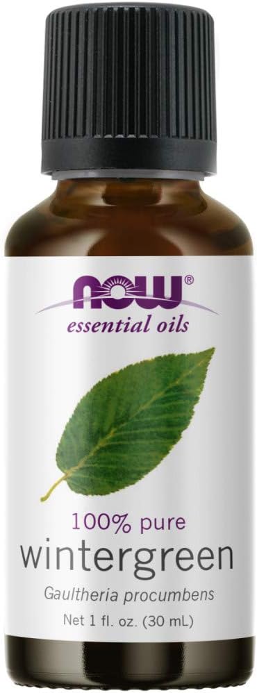 Now Foods Aceite Esencial, Aceite De Gaulteria 1 Unidad 30 ml