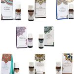 Pack 8 esencias Goloka - Lavanda, Mirra, Sandalo, Romero, Salvia Blanca, Palo Santo, Ruda y Patchouli