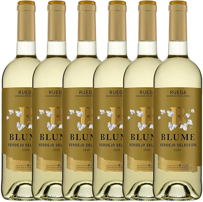 Blume Verdejo Selección D.O. Rueda Vino - Paquete de 6 x 750 ml - Total: 4500 ml