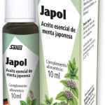 Salus - Japol Aceite de Menta Japonesa - Complemento Alimenticio - 10 ml - Ayuda a las Vías Respiratorias y Combate el Dolor Muscular - Elaborado 100% con Aceite Esencial de Menta Japonesa