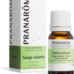 PRANAROM, Aceite Esencial, Salvia Romana Sumidad Florida, 10 ml