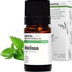 BIO - Aceite Esencial MELISA - 5mL - 100% Puro, Natural, Quimiotipado y Certificado AB - AROMA LABS (Marca Francesa)