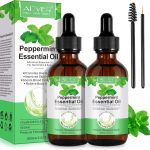 Aceite de menta, 120 ml, aceite de menta, aceite esencial, 100% puro, natural, prensado en frío, aceite de menta para el cuidado del cabello, masaje, cuidado de la piel, alivio del dolor de cabeza,