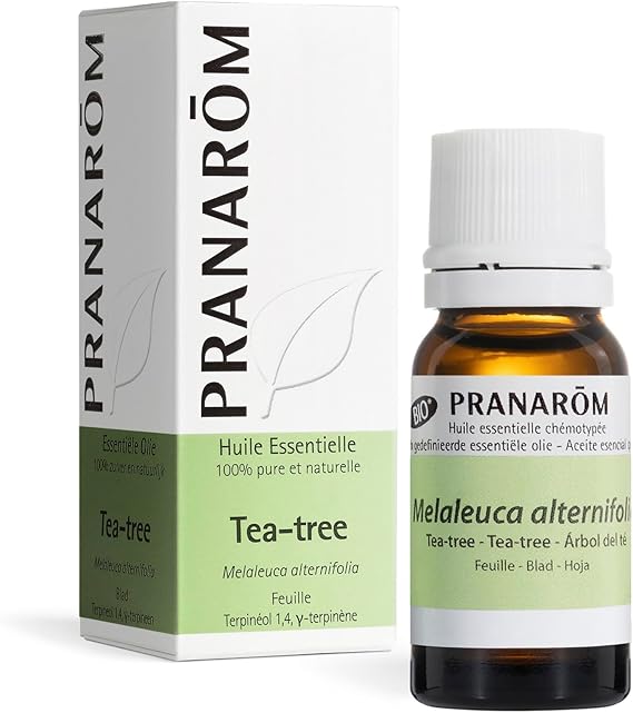 PRANAROM - Lavanda Orgánica - Aceite Esencial Quimiotipado - Sueño y Estrés - 100% Puro y Natural - HECT - 10ml