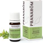 PRANAROM, Aceite Esencial, Hierbaluisa Hoja, 5 ml