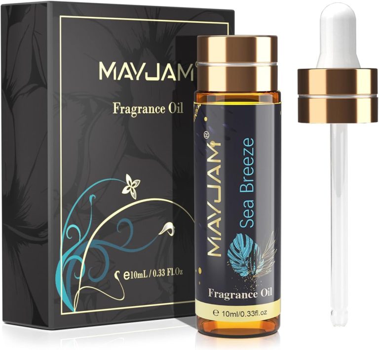 MAYJAM Aceite Perfumado de Brisa Marina 10ML, Aceite con Fragancia Para Difusores de Aceites Esenciales, Aromaterapia, Hogar