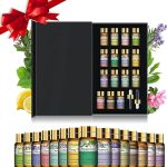 PHATOIL Juegos De Aceites Esenciales 15 X 5ml, Set De Regalo De Aceites Esenciales De Aromaterapia Para Difusor, Humidificador - Lavanda/SáNdalo/Vainilla Y MáS