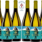 Vino Gallego de Autor - Vino Blanco Afrutado - Caja de 6 Botellas x 75 cl - Alcohol 12% Vol - para Regalar – Vino Gourmet de la Dieta Atlántica - ALMAVIÑO