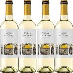 Viñas Del Vero Blanco Selección de Varietales - Vino D.O. Somontano - 6 botellas de 750 ml - Total: 4500 ml (El embalaje puede variar)